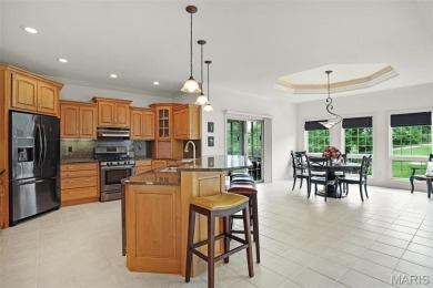 ELEGANT & WELL-MAINTAINED ranch home on Sunset Hills Country on Sunset Hills Country Club in Illinois - for sale on GolfHomes.com, golf home, golf lot
