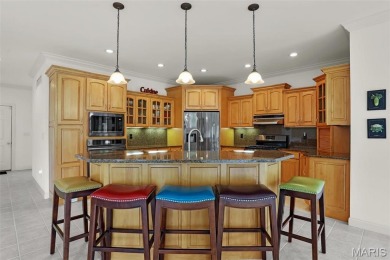 ELEGANT & WELL-MAINTAINED ranch home on Sunset Hills Country on Sunset Hills Country Club in Illinois - for sale on GolfHomes.com, golf home, golf lot