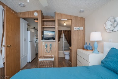 Located in Fountain View RV Resort, a well-established 55+ on Del Tura Golf and Country Club in Florida - for sale on GolfHomes.com, golf home, golf lot