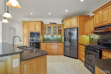 ELEGANT & WELL-MAINTAINED ranch home on Sunset Hills Country on Sunset Hills Country Club in Illinois - for sale on GolfHomes.com, golf home, golf lot