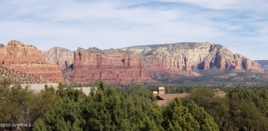 Luxury home lot with over half acre bordering national forest on Sedona Golf Resort in Arizona - for sale on GolfHomes.com, golf home, golf lot