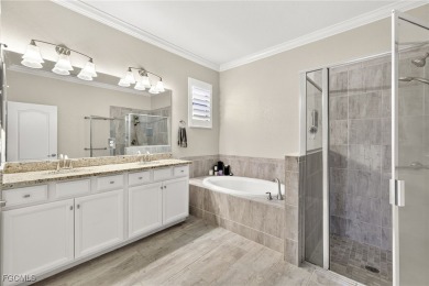 Live the Resort Lifestyle in Pelican Preserve! This gorgeous on Pelican Preserve Golf Club in Florida - for sale on GolfHomes.com, golf home, golf lot