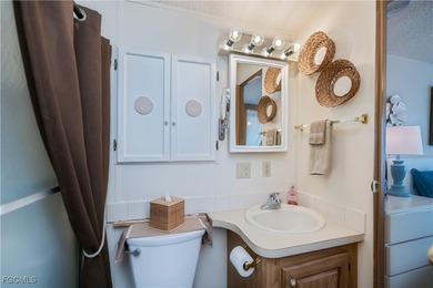 Located in Fountain View RV Resort, a well-established 55+ on Del Tura Golf and Country Club in Florida - for sale on GolfHomes.com, golf home, golf lot