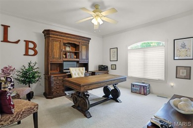 ELEGANT & WELL-MAINTAINED ranch home on Sunset Hills Country on Sunset Hills Country Club in Illinois - for sale on GolfHomes.com, golf home, golf lot