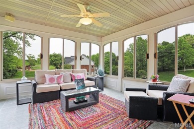 ELEGANT & WELL-MAINTAINED ranch home on Sunset Hills Country on Sunset Hills Country Club in Illinois - for sale on GolfHomes.com, golf home, golf lot