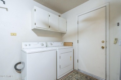 Welcome to this inviting two-bedroom, two-bathroom patio home in on SunBird Golf Club in Arizona - for sale on GolfHomes.com, golf home, golf lot