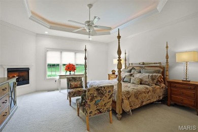 ELEGANT & WELL-MAINTAINED ranch home on Sunset Hills Country on Sunset Hills Country Club in Illinois - for sale on GolfHomes.com, golf home, golf lot