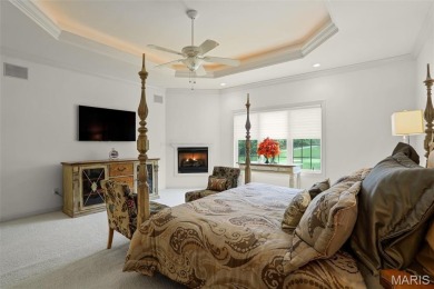ELEGANT & WELL-MAINTAINED ranch home on Sunset Hills Country on Sunset Hills Country Club in Illinois - for sale on GolfHomes.com, golf home, golf lot