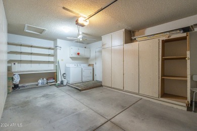 Welcome to this inviting two-bedroom, two-bathroom patio home in on SunBird Golf Club in Arizona - for sale on GolfHomes.com, golf home, golf lot