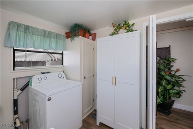 Located in Fountain View RV Resort, a well-established 55+ on Del Tura Golf and Country Club in Florida - for sale on GolfHomes.com, golf home, golf lot