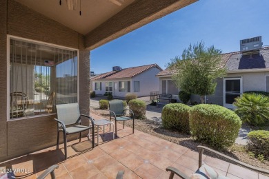 Welcome to this inviting two-bedroom, two-bathroom patio home in on SunBird Golf Club in Arizona - for sale on GolfHomes.com, golf home, golf lot