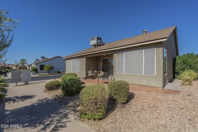 Welcome to this inviting two-bedroom, two-bathroom patio home in on SunBird Golf Club in Arizona - for sale on GolfHomes.com, golf home, golf lot