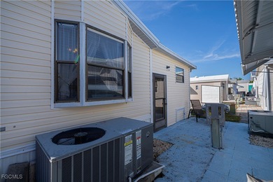 Located in Fountain View RV Resort, a well-established 55+ on Del Tura Golf and Country Club in Florida - for sale on GolfHomes.com, golf home, golf lot