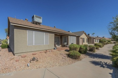 Welcome to this inviting two-bedroom, two-bathroom patio home in on SunBird Golf Club in Arizona - for sale on GolfHomes.com, golf home, golf lot