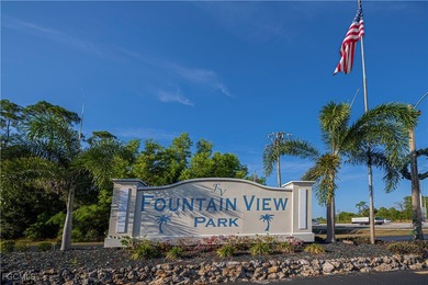 Located in Fountain View RV Resort, a well-established 55+ on Del Tura Golf and Country Club in Florida - for sale on GolfHomes.com, golf home, golf lot