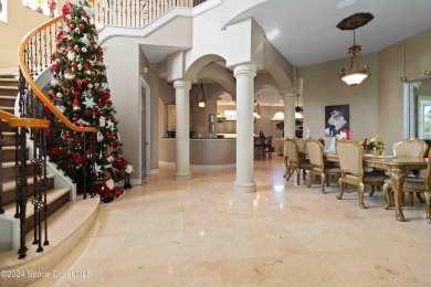 This custom built 4-bedroom, 3.5-bath executive home, nestled on on La Cita Country Club in Florida - for sale on GolfHomes.com, golf home, golf lot