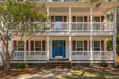 WELCOME TO THIS CHARMING TRADITIONAL 4BED/2.5BA HOME IN on Kings Grant Golf and Country Club in North Carolina - for sale on GolfHomes.com, golf home, golf lot
