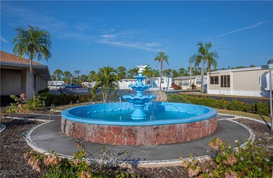 Located in Fountain View RV Resort, a well-established 55+ on Del Tura Golf and Country Club in Florida - for sale on GolfHomes.com, golf home, golf lot