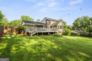 Close-In Tucker at its Finest! This Beautiful Two-Story 3BR/2 on Heritage Golf Links in Georgia - for sale on GolfHomes.com, golf home, golf lot
