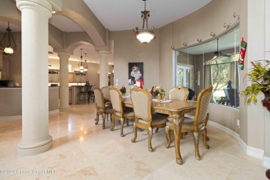 This custom built 4-bedroom, 3.5-bath executive home, nestled on on La Cita Country Club in Florida - for sale on GolfHomes.com, golf home, golf lot