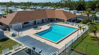 Located in Fountain View RV Resort, a well-established 55+ on Del Tura Golf and Country Club in Florida - for sale on GolfHomes.com, golf home, golf lot