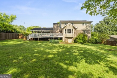 Close-In Tucker at its Finest! This Beautiful Two-Story 3BR/2 on Heritage Golf Links in Georgia - for sale on GolfHomes.com, golf home, golf lot