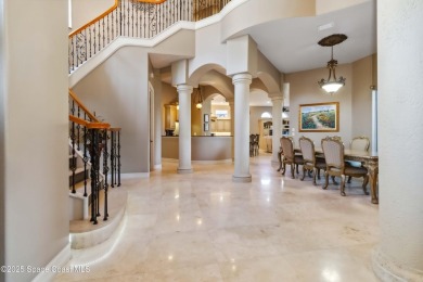 This custom built 4-bedroom, 3.5-bath executive home, nestled on on La Cita Country Club in Florida - for sale on GolfHomes.com, golf home, golf lot