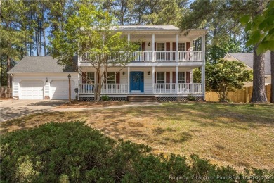 WELCOME TO THIS CHARMING TRADITIONAL 4BED/2.5BA HOME IN on Kings Grant Golf and Country Club in North Carolina - for sale on GolfHomes.com, golf home, golf lot
