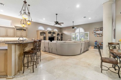 This custom built 4-bedroom, 3.5-bath executive home, nestled on on La Cita Country Club in Florida - for sale on GolfHomes.com, golf home, golf lot