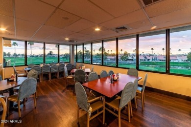 Welcome to this inviting two-bedroom, two-bathroom patio home in on SunBird Golf Club in Arizona - for sale on GolfHomes.com, golf home, golf lot