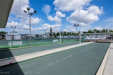 Located in Fountain View RV Resort, a well-established 55+ on Del Tura Golf and Country Club in Florida - for sale on GolfHomes.com, golf home, golf lot