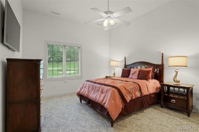 ELEGANT & WELL-MAINTAINED ranch home on Sunset Hills Country on Sunset Hills Country Club in Illinois - for sale on GolfHomes.com, golf home, golf lot