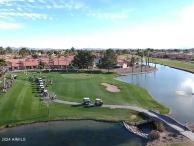 Welcome to this inviting two-bedroom, two-bathroom patio home in on SunBird Golf Club in Arizona - for sale on GolfHomes.com, golf home, golf lot