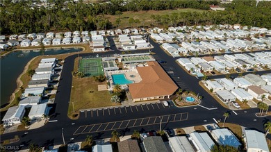 Located in Fountain View RV Resort, a well-established 55+ on Del Tura Golf and Country Club in Florida - for sale on GolfHomes.com, golf home, golf lot