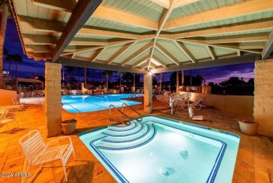 Welcome to this inviting two-bedroom, two-bathroom patio home in on SunBird Golf Club in Arizona - for sale on GolfHomes.com, golf home, golf lot