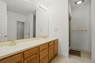 ELEGANT & WELL-MAINTAINED ranch home on Sunset Hills Country on Sunset Hills Country Club in Illinois - for sale on GolfHomes.com, golf home, golf lot