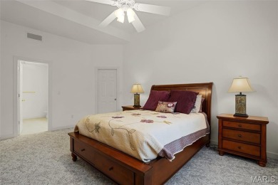 ELEGANT & WELL-MAINTAINED ranch home on Sunset Hills Country on Sunset Hills Country Club in Illinois - for sale on GolfHomes.com, golf home, golf lot