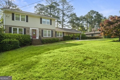 Close-In Tucker at its Finest! This Beautiful Two-Story 3BR/2 on Heritage Golf Links in Georgia - for sale on GolfHomes.com, golf home, golf lot