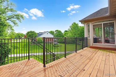 ELEGANT & WELL-MAINTAINED ranch home on Sunset Hills Country on Sunset Hills Country Club in Illinois - for sale on GolfHomes.com, golf home, golf lot