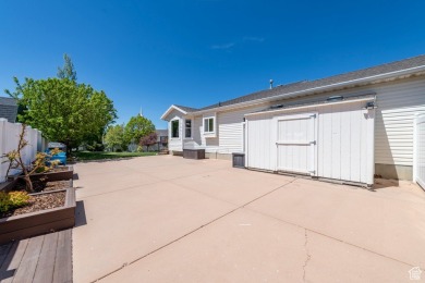 Welcome to this incredible Spanish Fork rambler, lovingly on Spanish Oaks Golf Course in Utah - for sale on GolfHomes.com, golf home, golf lot
