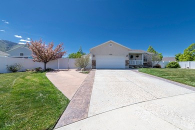 Welcome to this incredible Spanish Fork rambler, lovingly on Spanish Oaks Golf Course in Utah - for sale on GolfHomes.com, golf home, golf lot