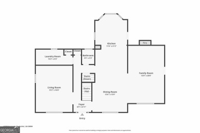 Close-In Tucker at its Finest! This Beautiful Two-Story 3BR/2 on Heritage Golf Links in Georgia - for sale on GolfHomes.com, golf home, golf lot