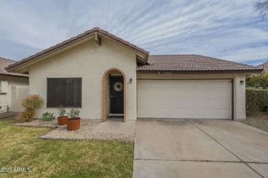 Golf course living at its finest! This charming home sits on a on Ahwatukee Country Club in Arizona - for sale on GolfHomes.com, golf home, golf lot