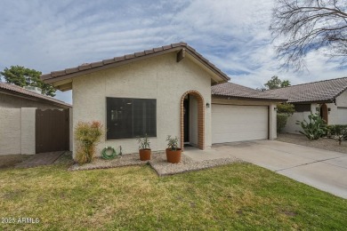 Golf course living at its finest! This charming home sits on a on Ahwatukee Country Club in Arizona - for sale on GolfHomes.com, golf home, golf lot