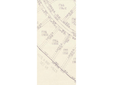 Build your dream home or weekend retreat on this wooded lot in on Hide-A-Way Hills Golf Club in Ohio - for sale on GolfHomes.com, golf home, golf lot