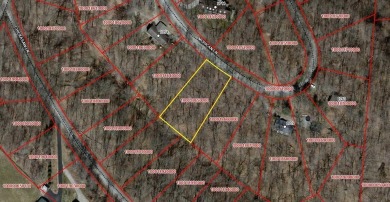 Build your dream home or weekend retreat on this wooded lot in on Hide-A-Way Hills Golf Club in Ohio - for sale on GolfHomes.com, golf home, golf lot