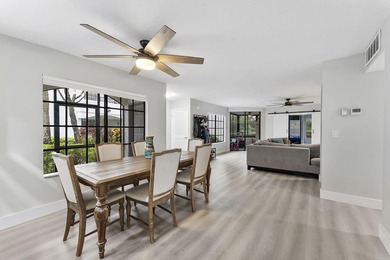 Beautifully renovated with all high-end finishes in the kitchen on  in Florida - for sale on GolfHomes.com, golf home, golf lot