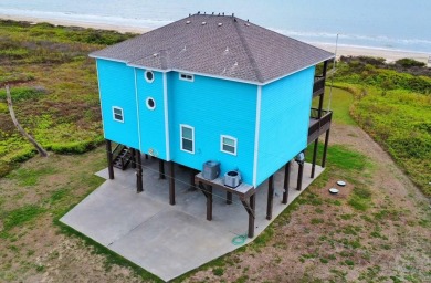 BEACHFRONT in Spacious Sand Castle. Low traffic street. Located on Crystal Beach Community Golf Course in Texas - for sale on GolfHomes.com, golf home, golf lot