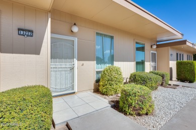 Move-in ready and freshly updated, this 1-bedroom, 1-bath home on Sun City Lakes West and East in Arizona - for sale on GolfHomes.com, golf home, golf lot