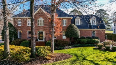 Quality built 4 sided brick executive home, w/sunrm & stunning on The Dominion Club at Wyndham in Virginia - for sale on GolfHomes.com, golf home, golf lot